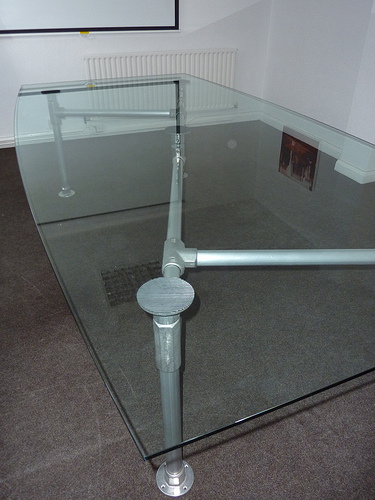 玻璃会议桌