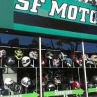 SF Moto摩托车头盔展示架