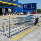 IKEA宜家家居超市手推车护栏