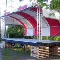 节日舞台结构