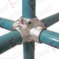 4-Way with Center Tube 60.3 O/D