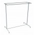 Pipe Clothing Rack - Double Rail