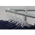 Pipe Clothing Rack - Double Rail - Hangers