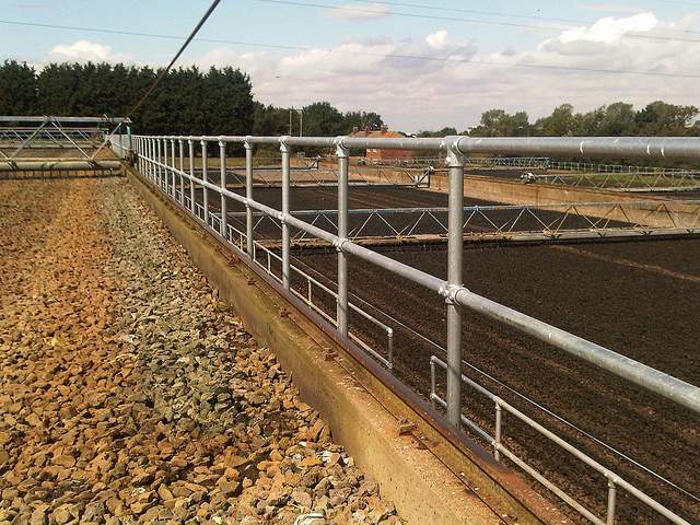 污水处理厂护栏