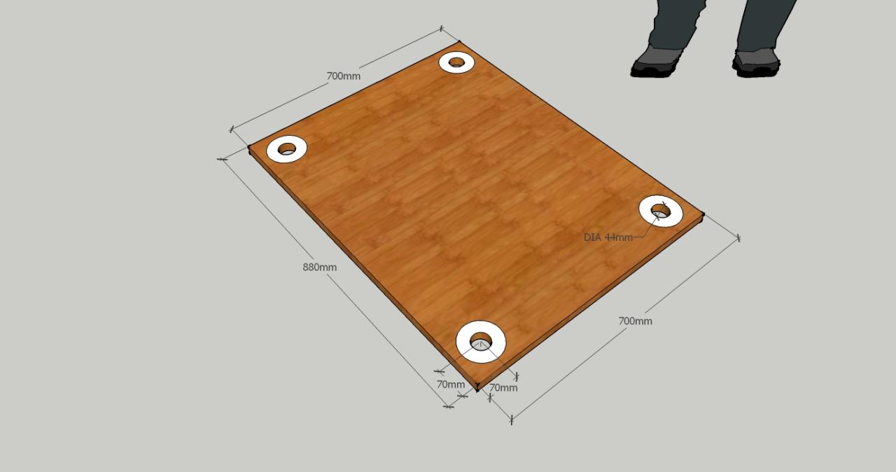 新百建自制置物架设计图