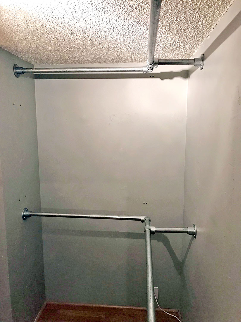 步入式衣柜