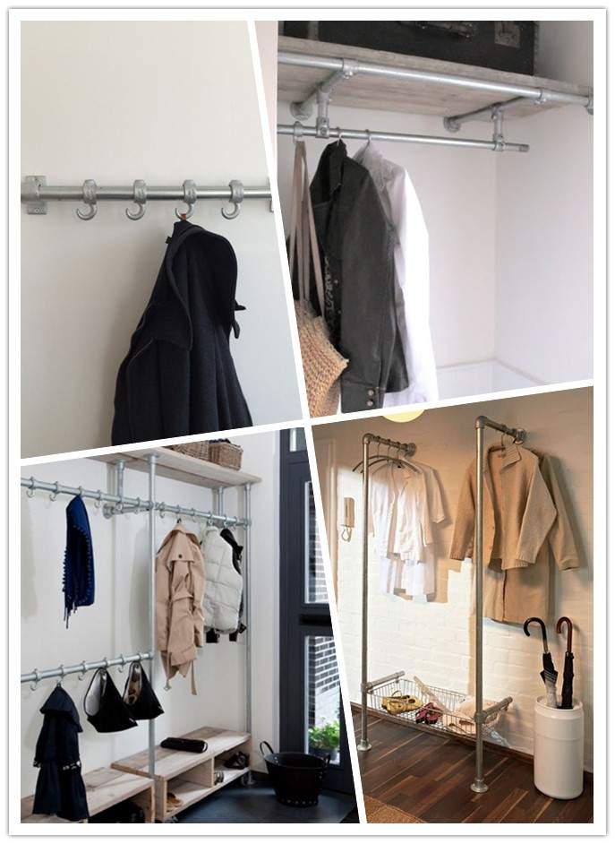 商店衣服展示架
