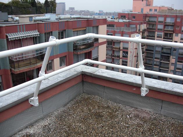 屋顶安全护栏