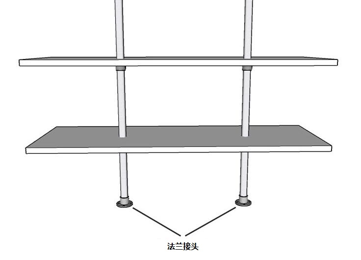 现代零售店货架
