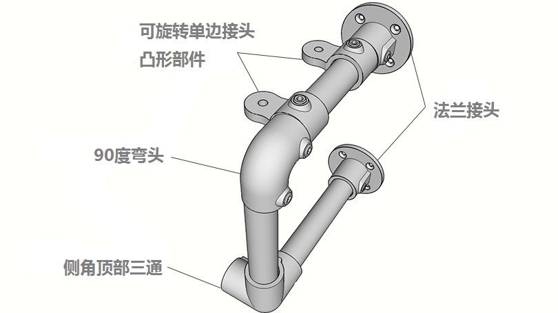 组合衣架