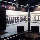 Hunite公司展台设计