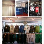定制服装店展示架
