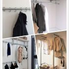 商店衣服展示架