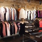 服装店挂衣架
